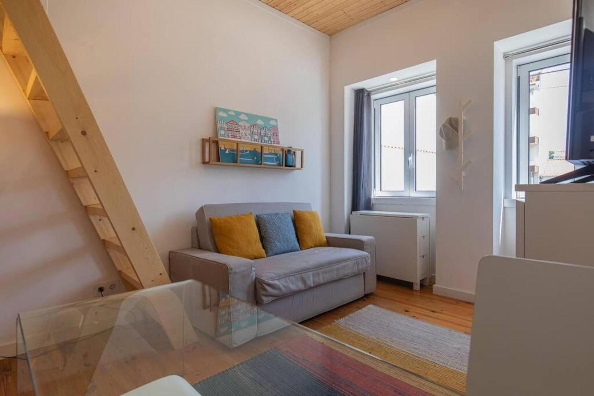 Apartmán Tiny Retreat In Lisboa Exteriér fotografie