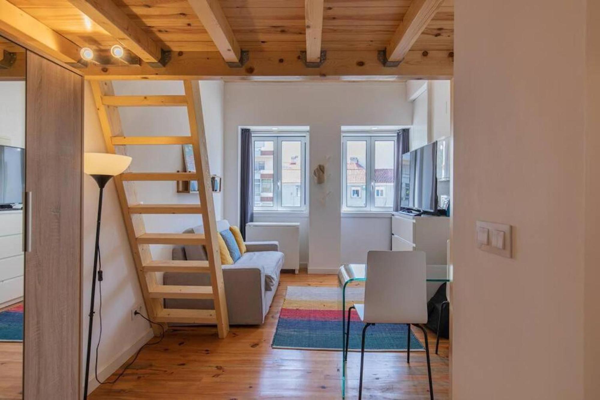 Apartmán Tiny Retreat In Lisboa Exteriér fotografie