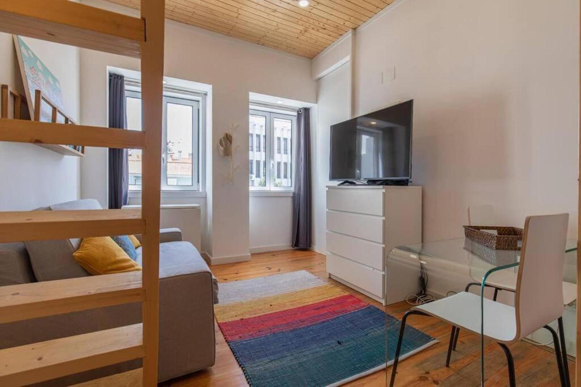 Apartmán Tiny Retreat In Lisboa Exteriér fotografie